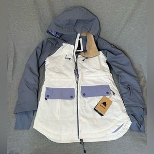 New with tags Burton snow jacket